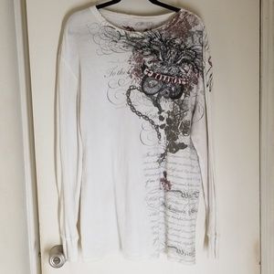 Monarchy long sleeve thermal shirt